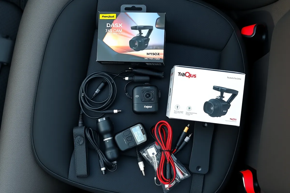 The seven cameras at a glance - Best Dash Cams 2026: Seven Cameras Tested on the Road