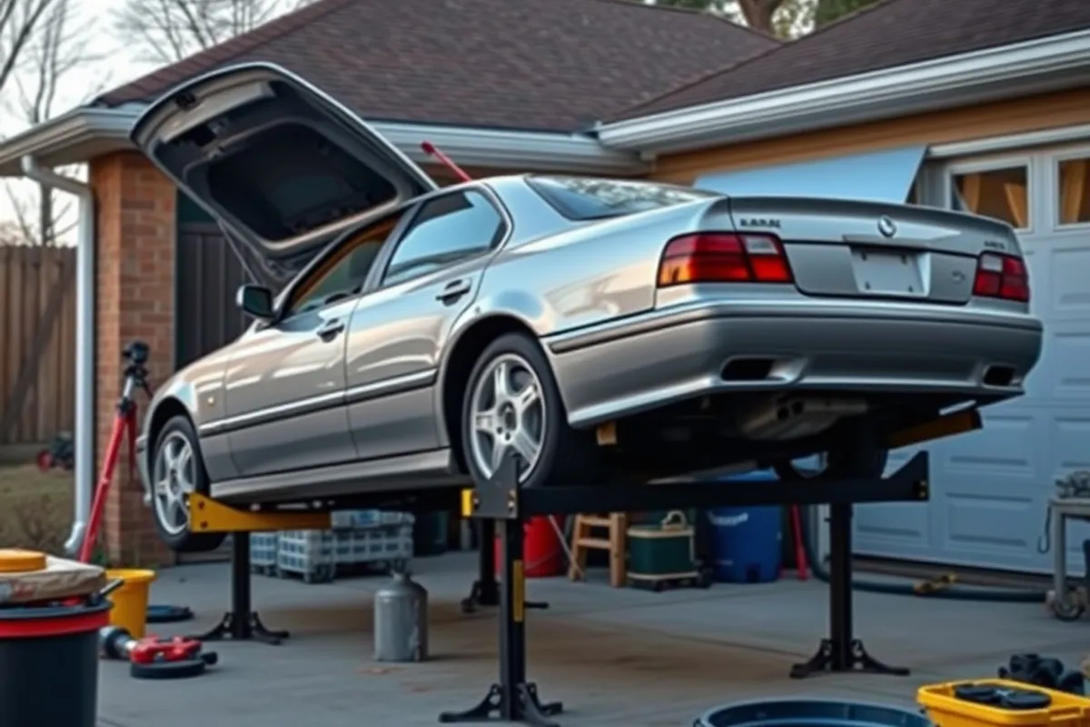 The toolkit you actually need - DIY Car Repair for Beginners 2026: Ten Jobs to Learn